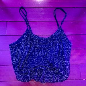 Urban outfitters black cami top